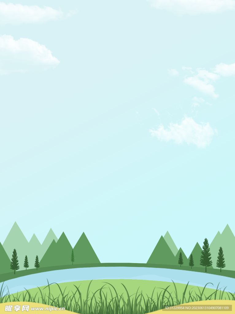 藍天背景