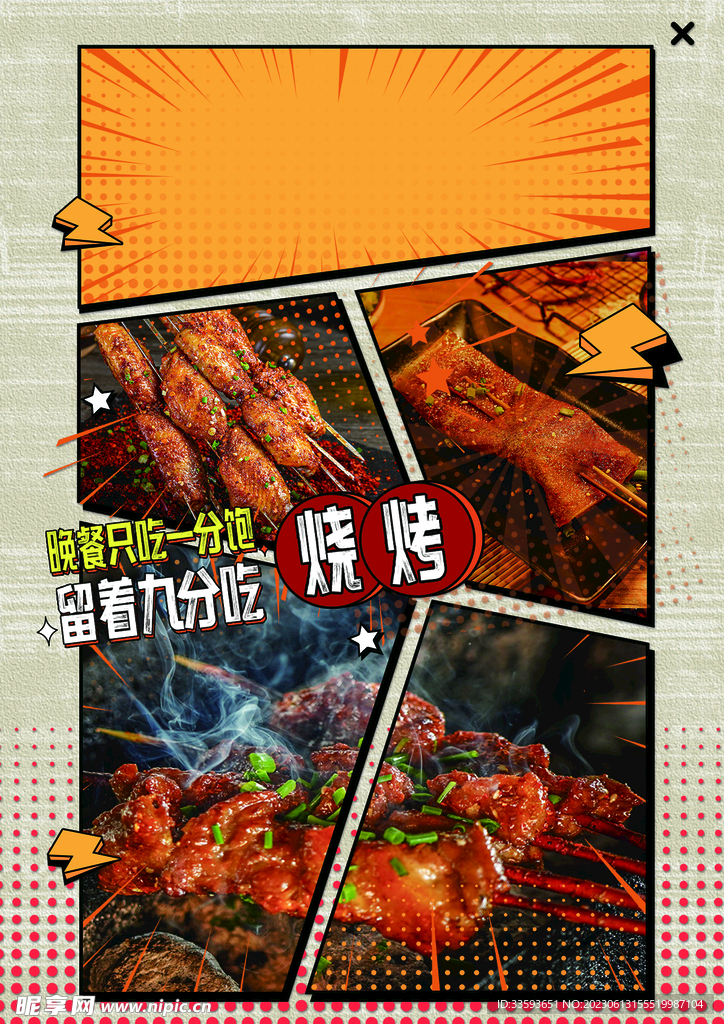 燒烤DM單