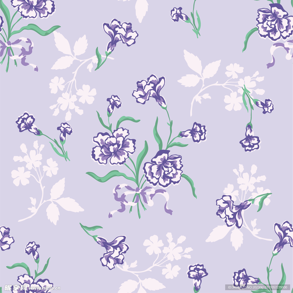 碎花