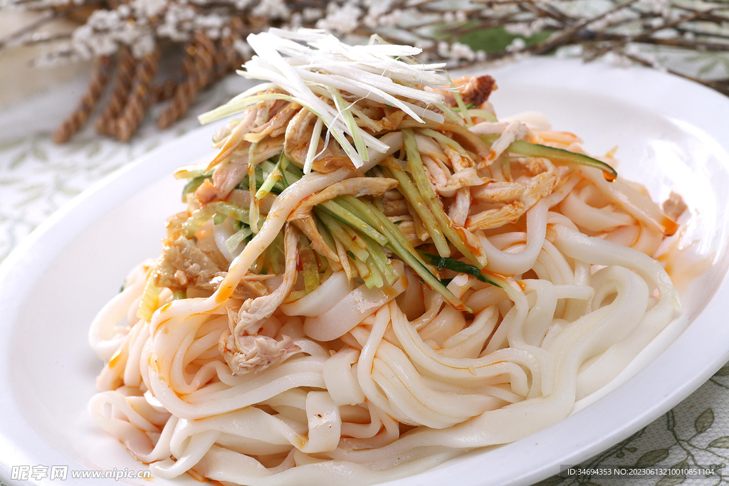 涼皮美食