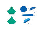雨伞雨衣 雨具 VI规范 