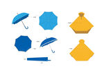 VI规范 雨衣 雨伞 雨具