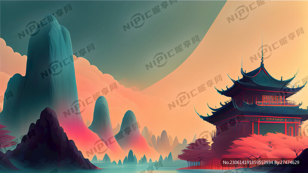 數字科技海報