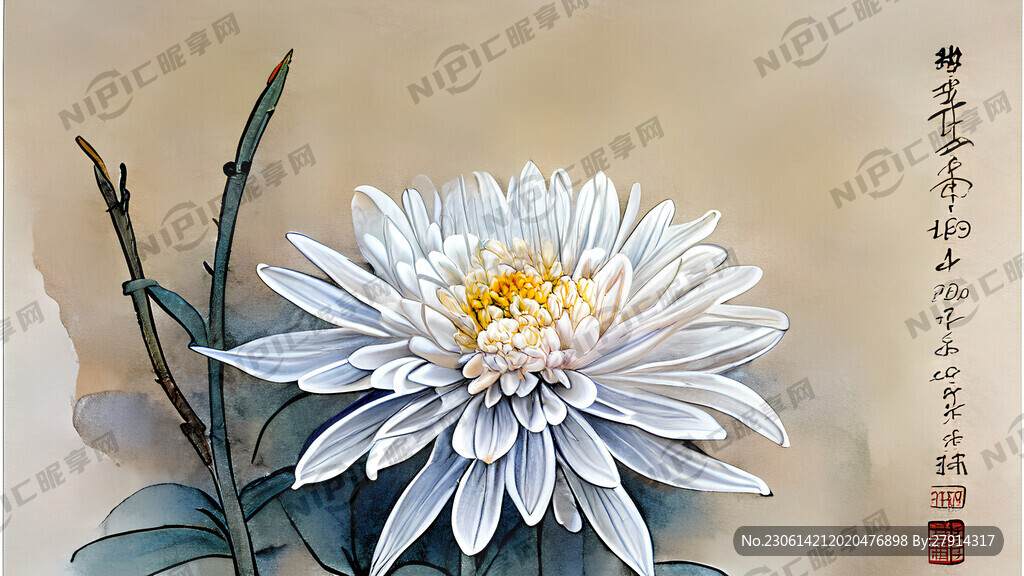 梅蘭竹菊