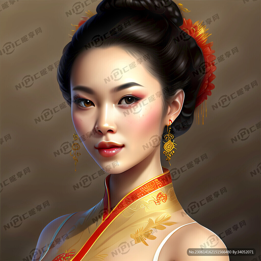 美女
