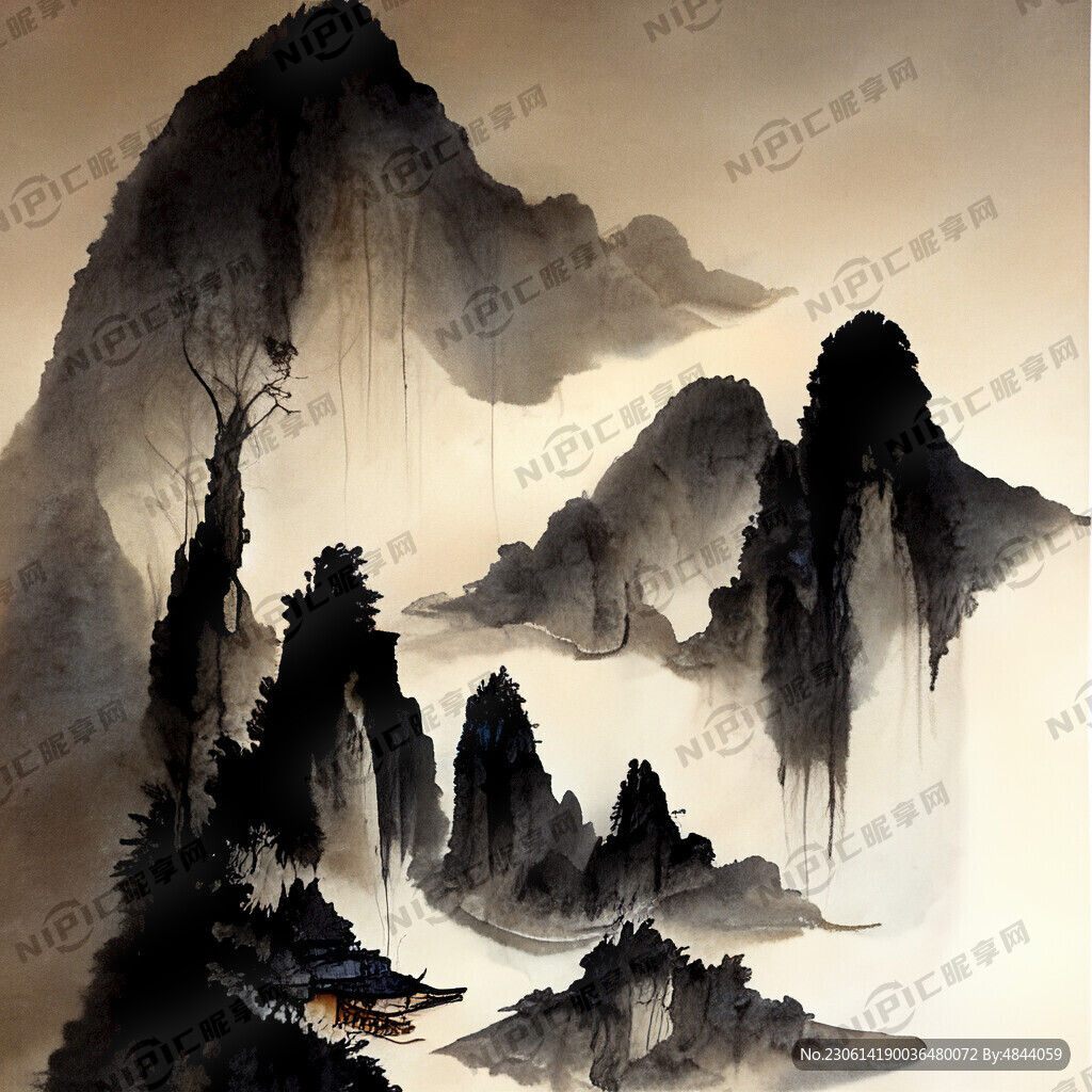 中國水墨