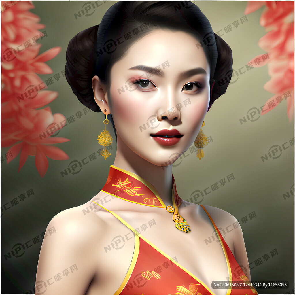 整形廣告美女