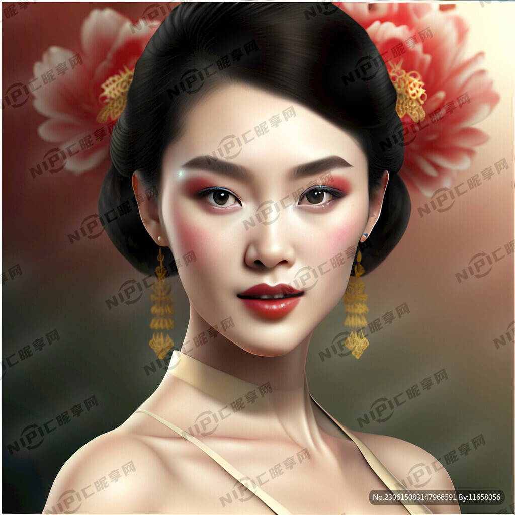 整形廣告美女