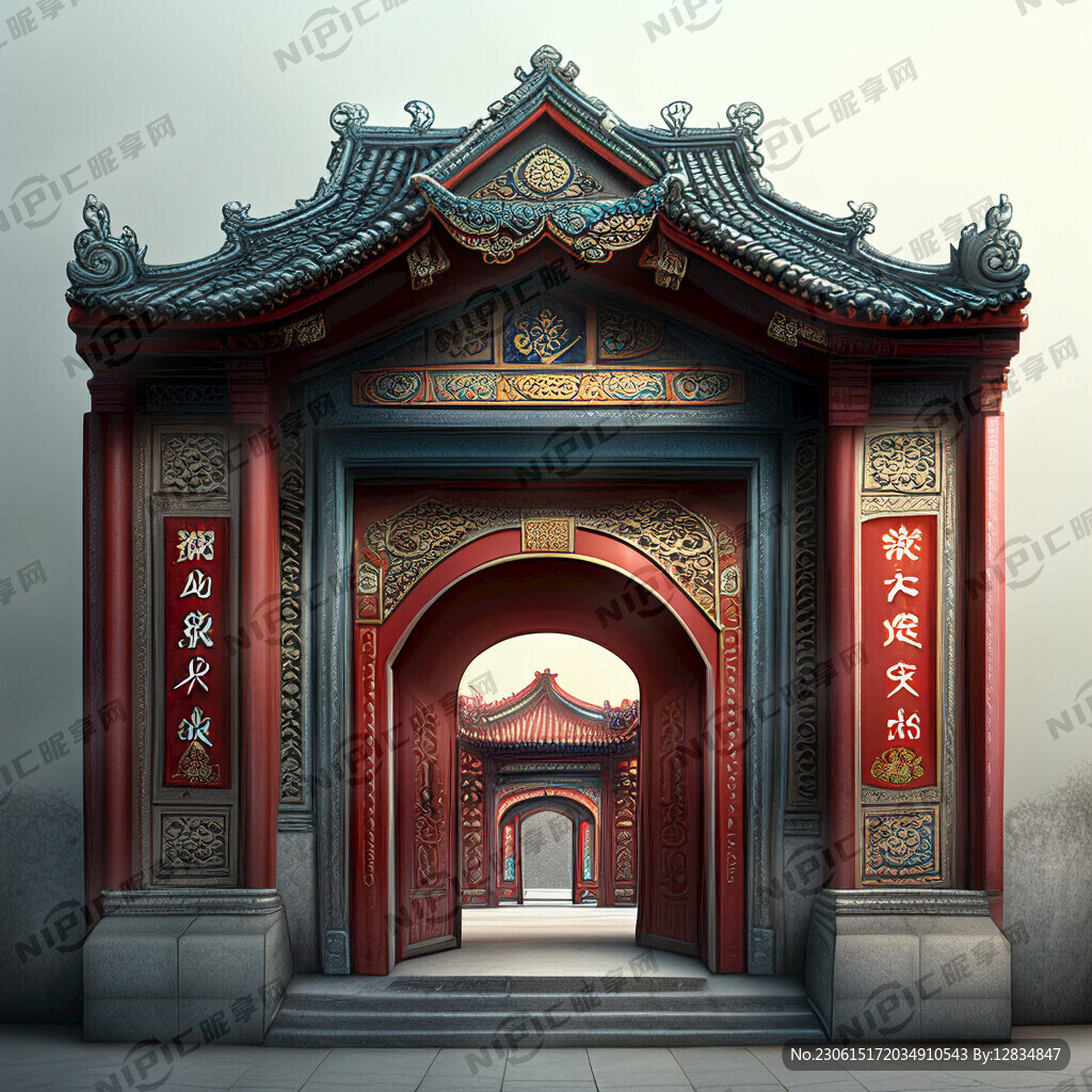 門(mén)頭建筑