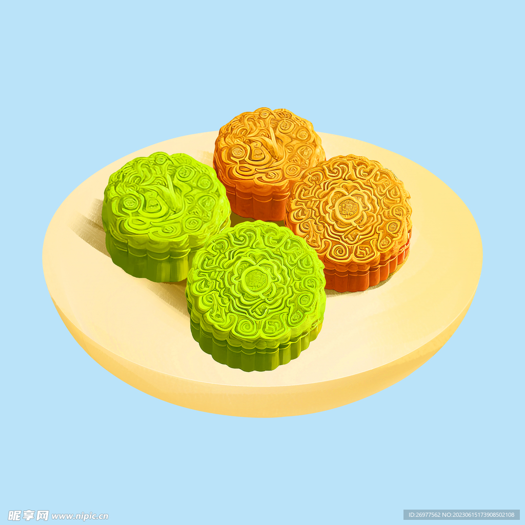  綠豆糕 