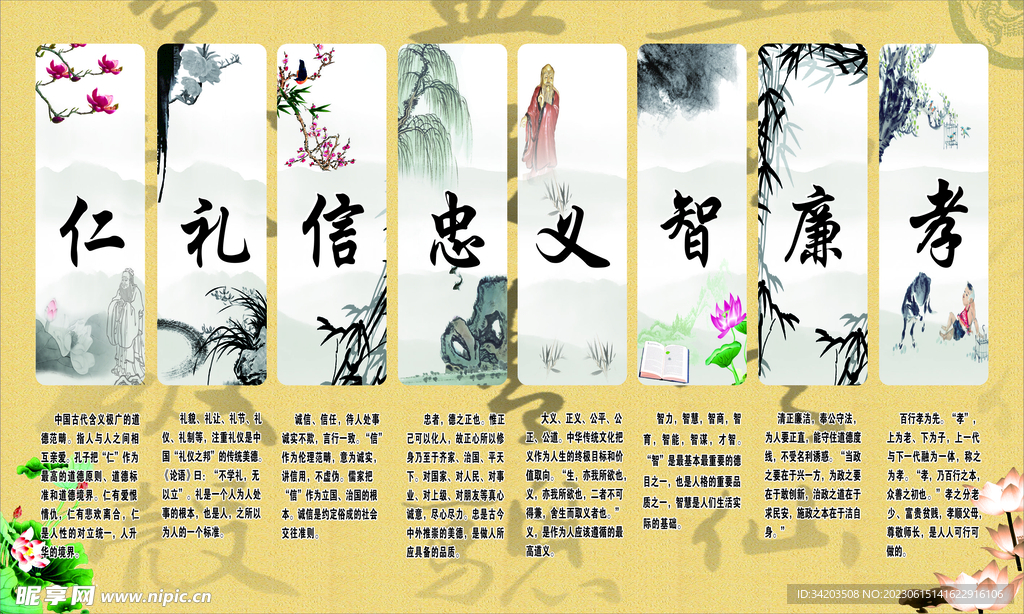 仁義禮智