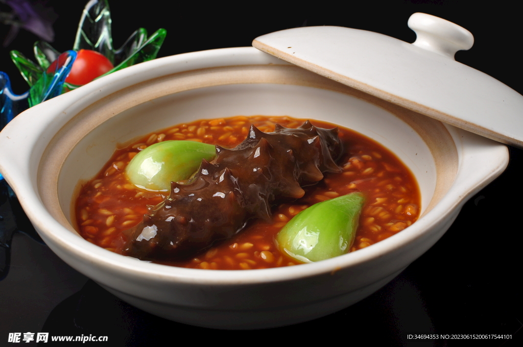 海參菜品