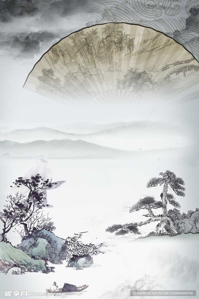 中國風(fēng)山水