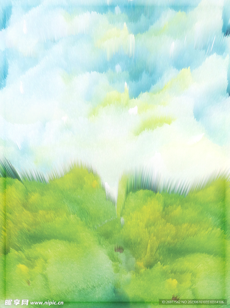  藍天背景