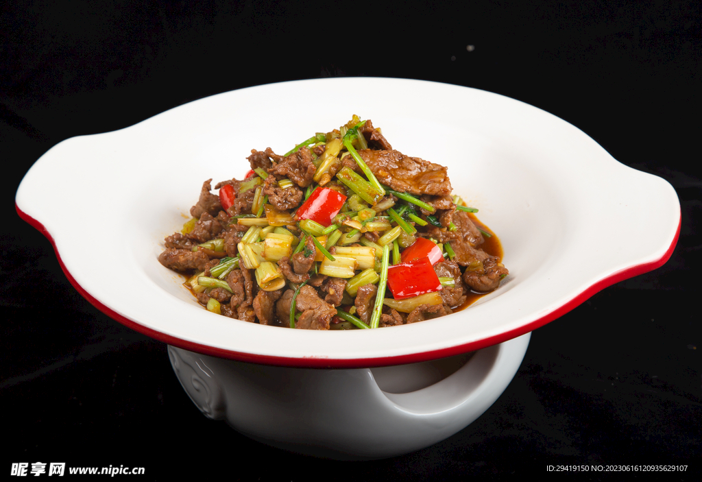 小炒黃牛肉