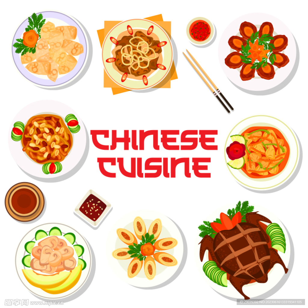 美食海報
