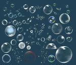气泡水泡素材合集