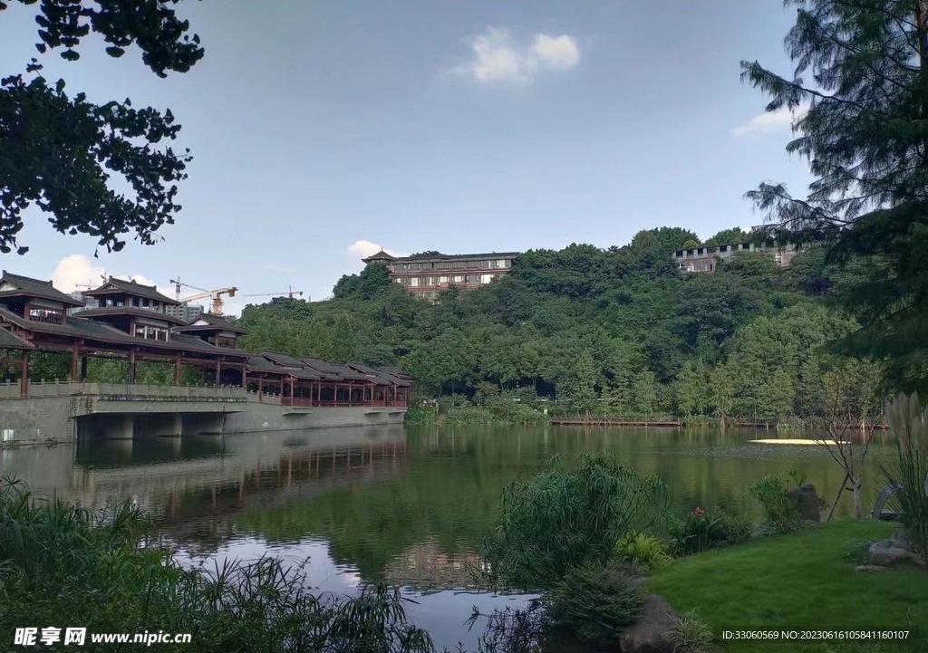 重庆彩云湖国家湿地公园