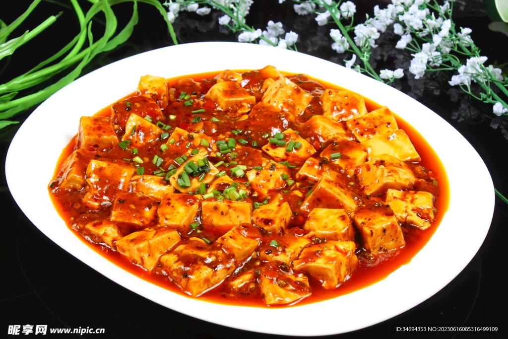 麻婆豆腐美食
