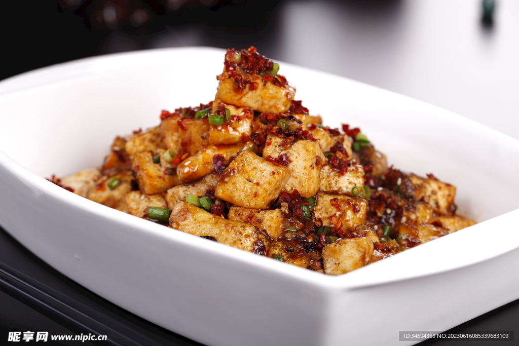 麻婆豆腐美食