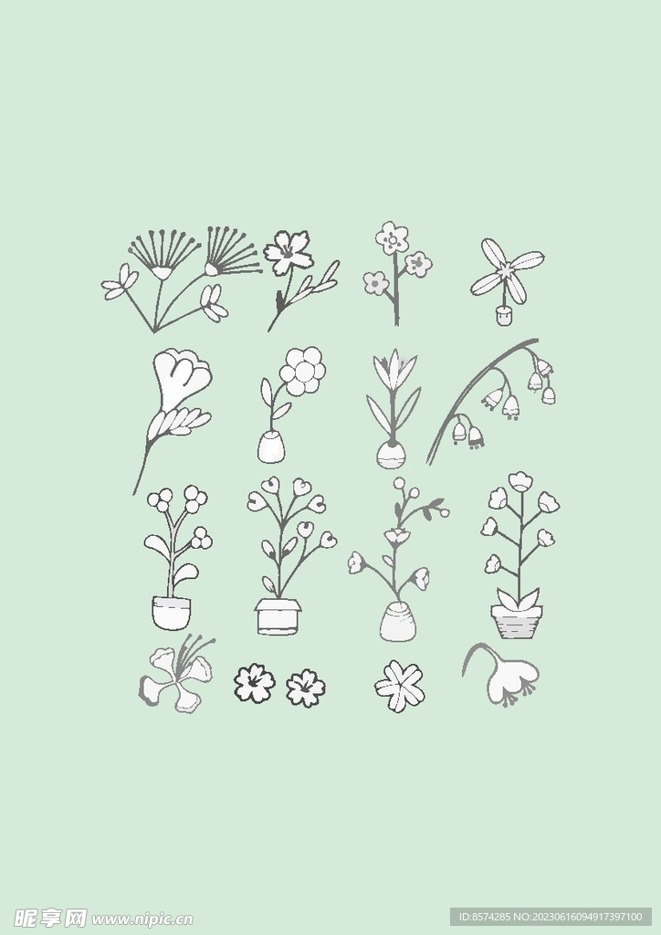 簡(jiǎn)筆畫植物