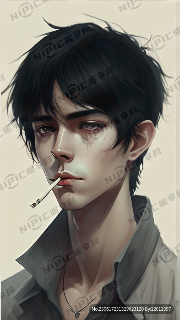 冷淡臉 精致臉 黑發大眼 男生