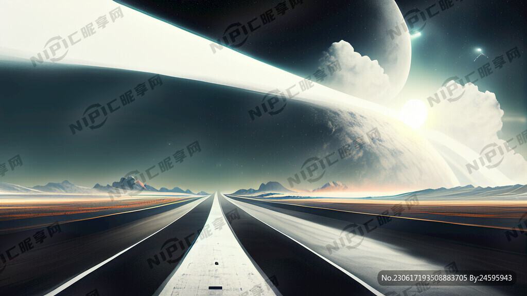 天地?zé)o界 無邊無跡 空間 未來