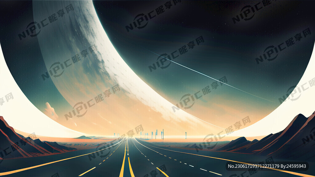 天地?zé)o界 無(wú)邊無(wú)跡 空間 未來(lái)