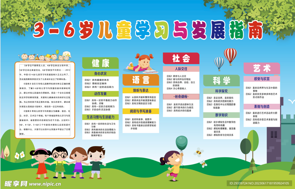 幼兒園發展指南