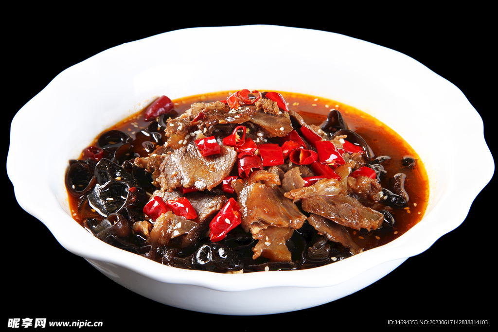 水煮牛肉圖片