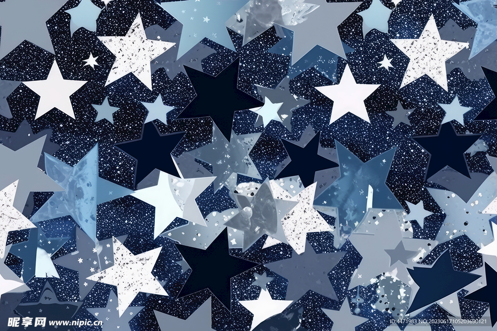 星星背景 
