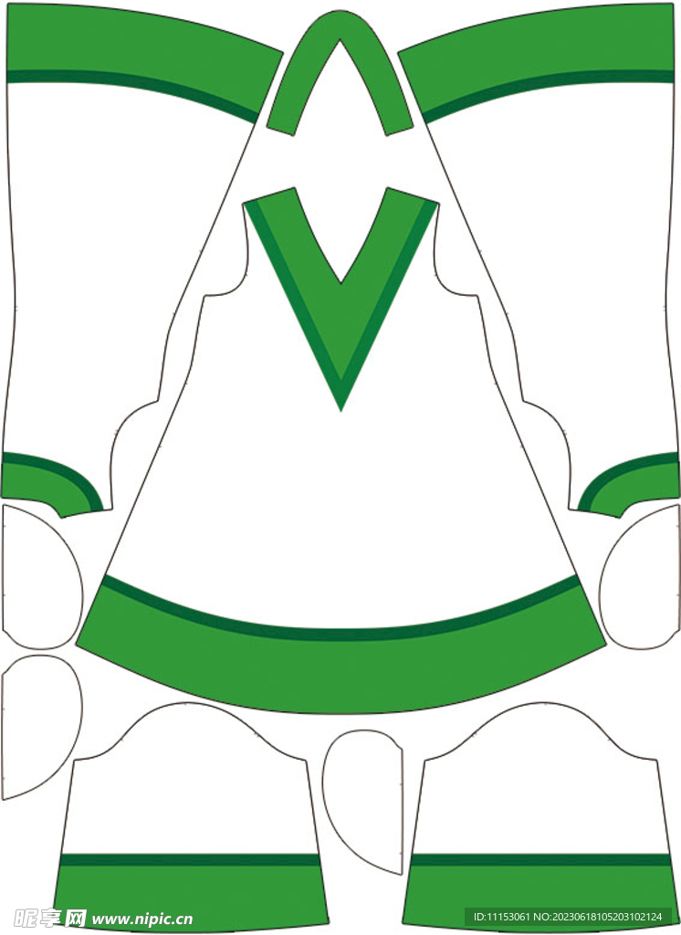 V字
