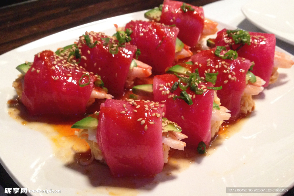 美味壽司料理