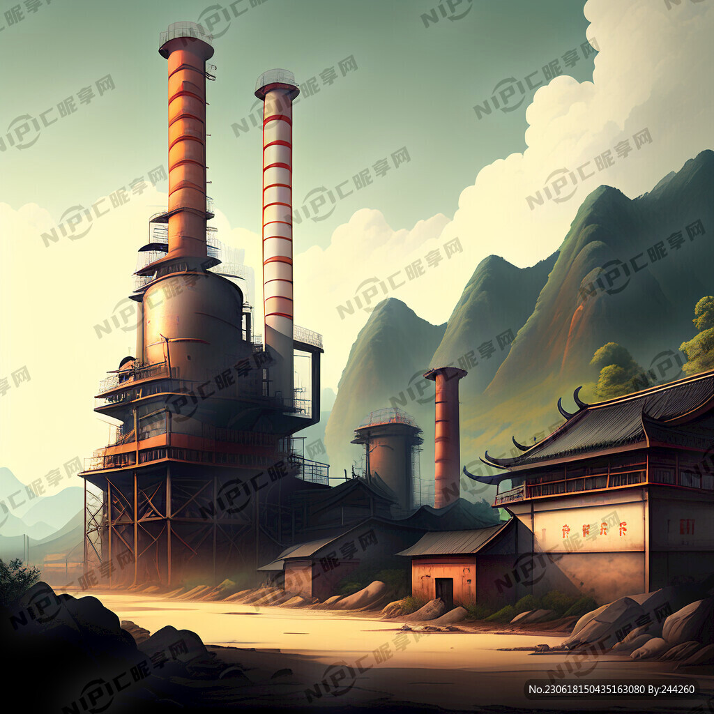 工業(yè)  背景圖