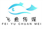 飞鱼传媒标志logo