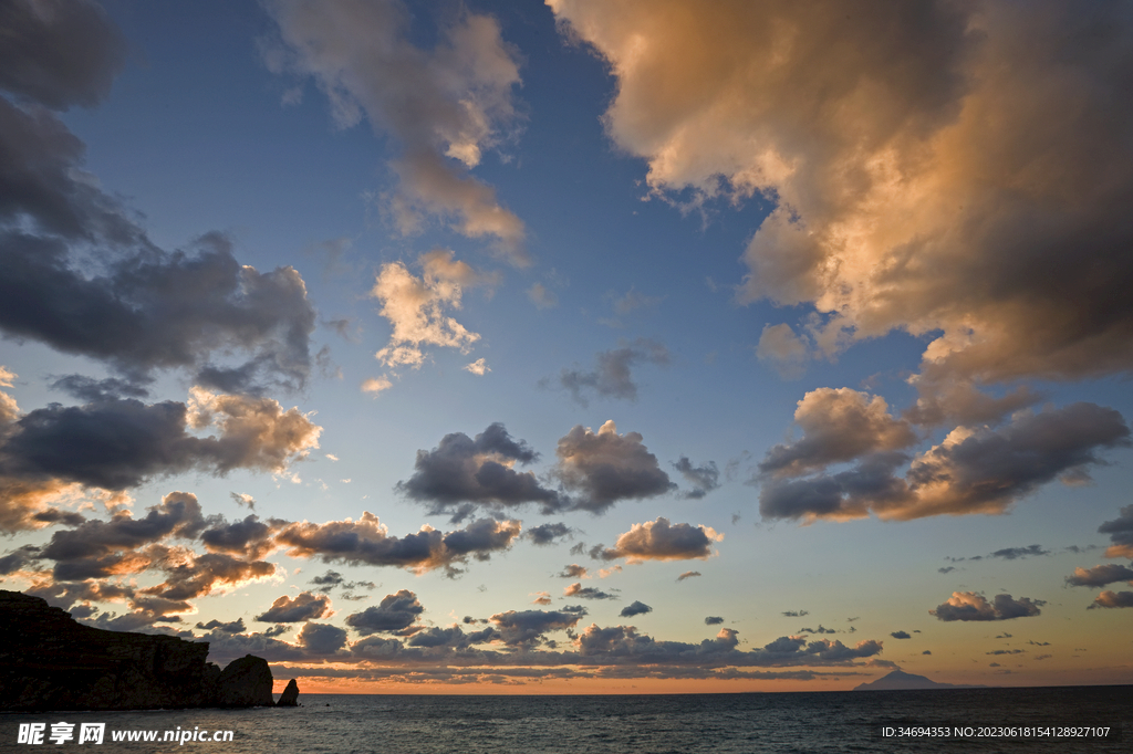 大海天空