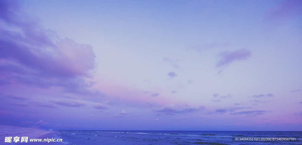 大海天空美景