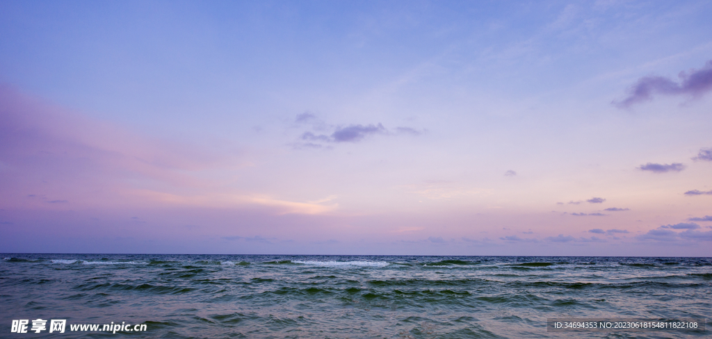 大海天空