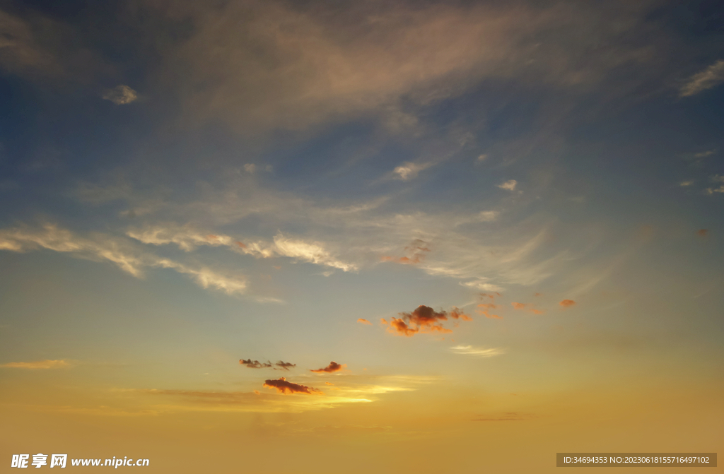 夕陽圖片