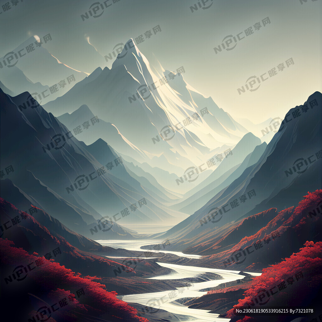 山川大氣