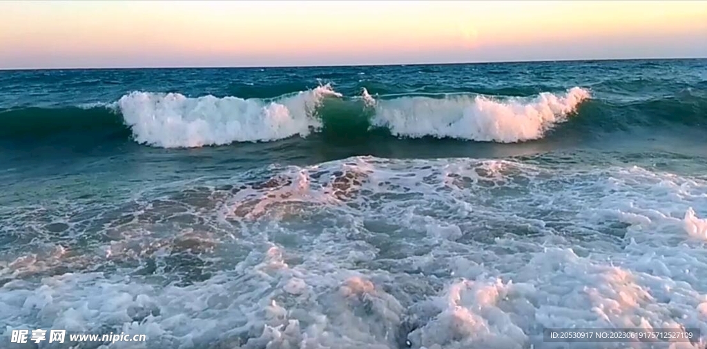 1080p澎湃海浪實拍