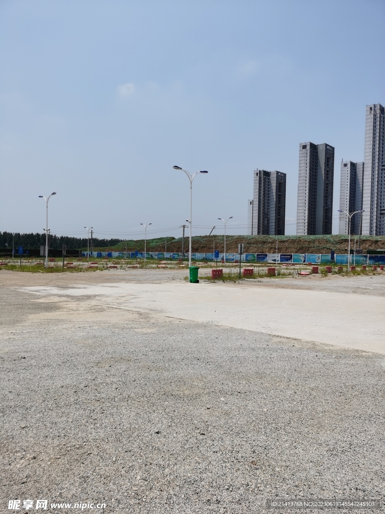 城市高樓建筑