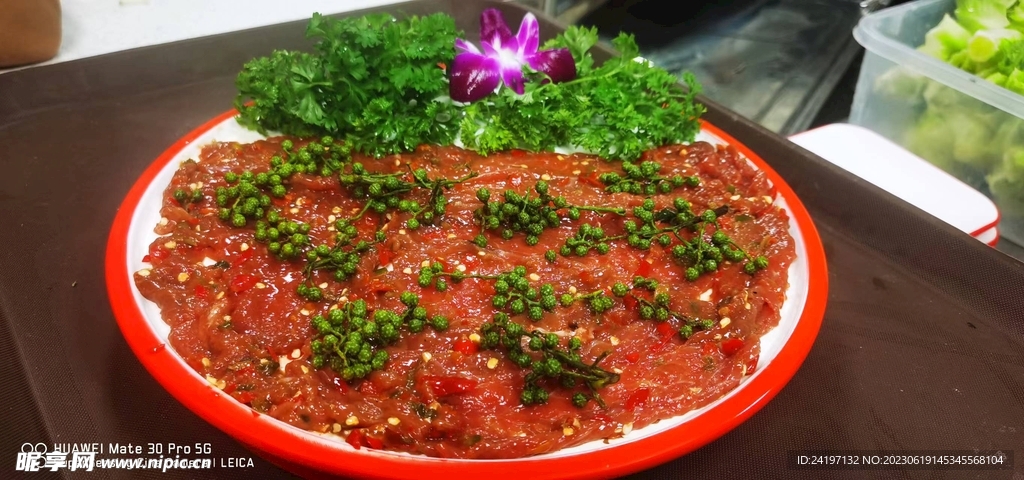 嫩滑牛肉