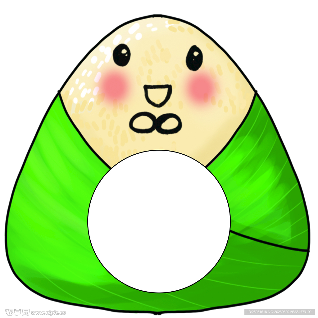 幼兒園拍照粽子