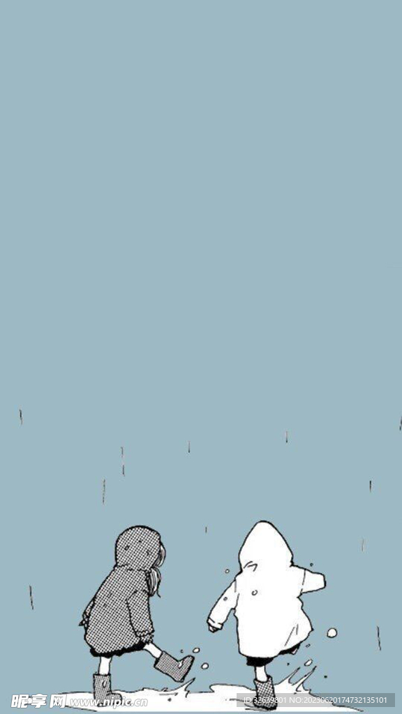 兒童踩水