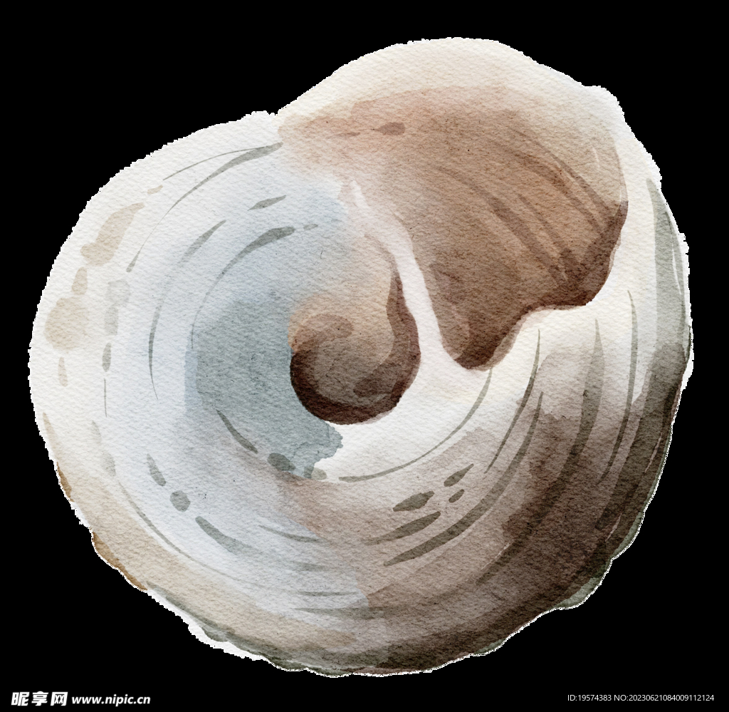 海洋元素  