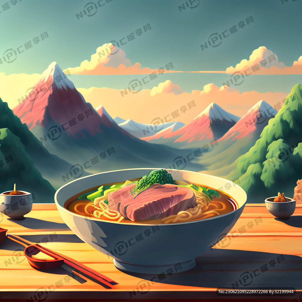 牛肉拉面風(fēng)景