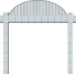 龙门架，拱形门