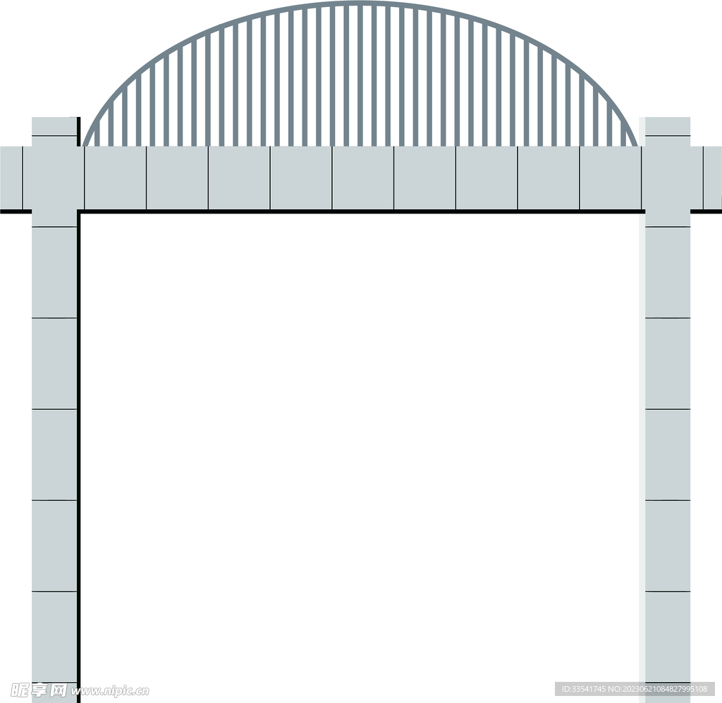龙门架，拱形门