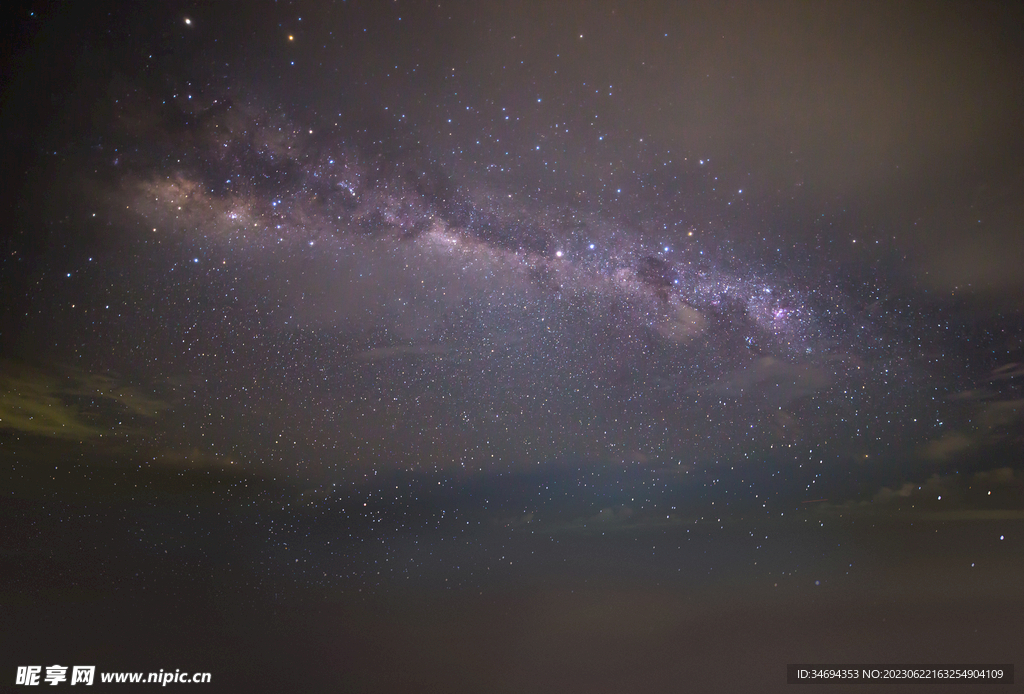 極光星空